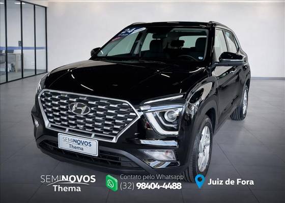 HYUNDAI CRETA 1.0 TGDI FLEX COMFORT AUTOMÁTICO